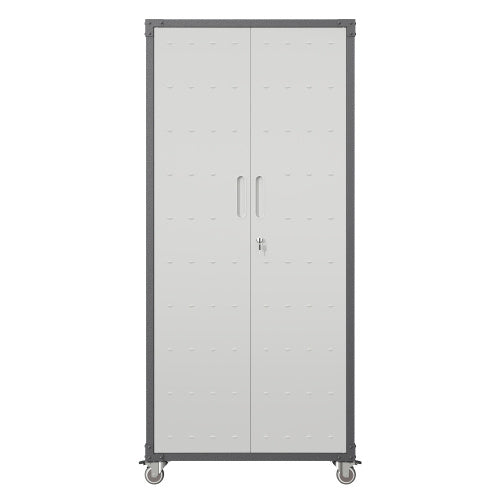 Metal Garage Storage Cabinet With Wheels