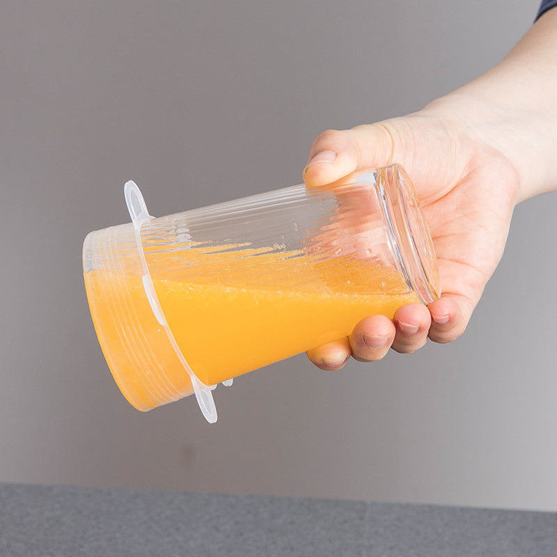 6-Piece Silicone Stretch Lid Set