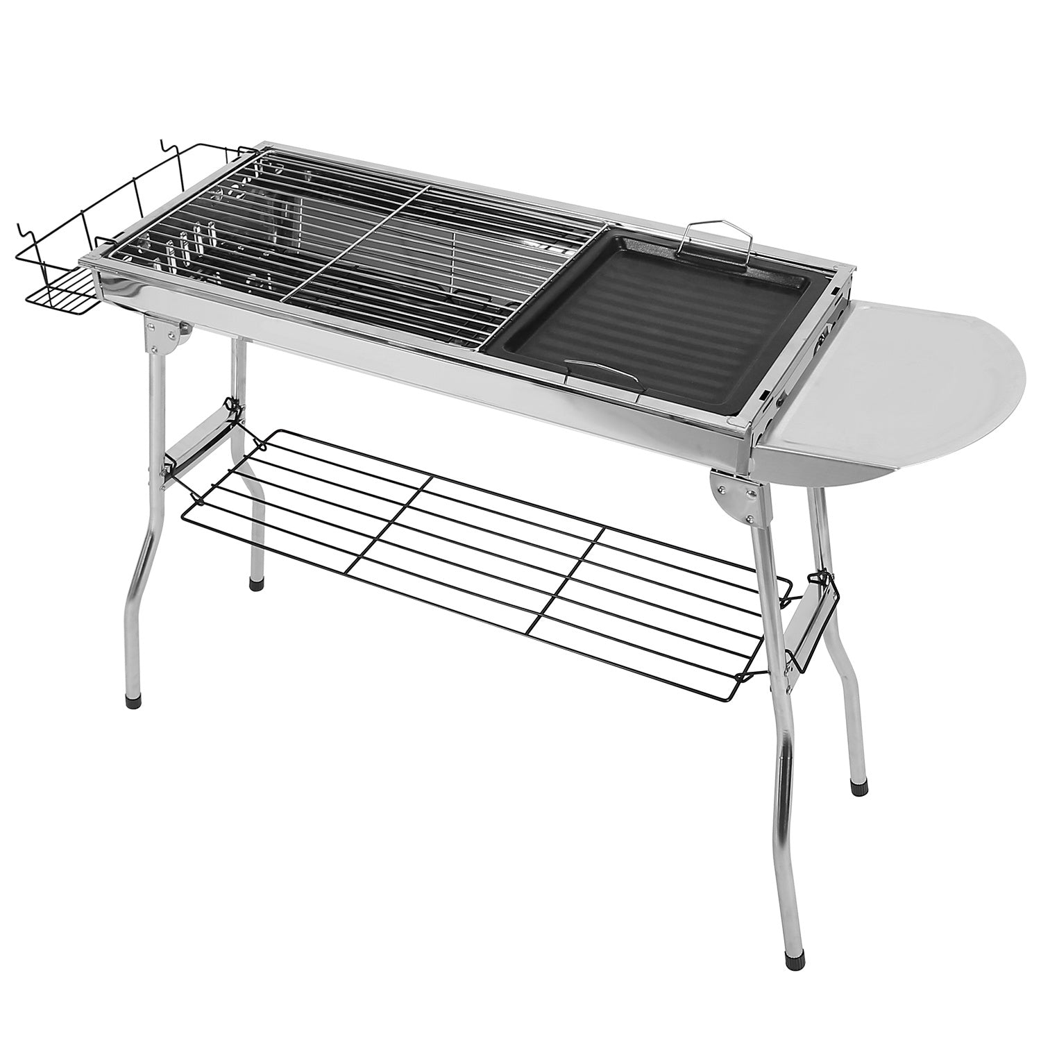 Foldable Stainless Steel BBQ Grill