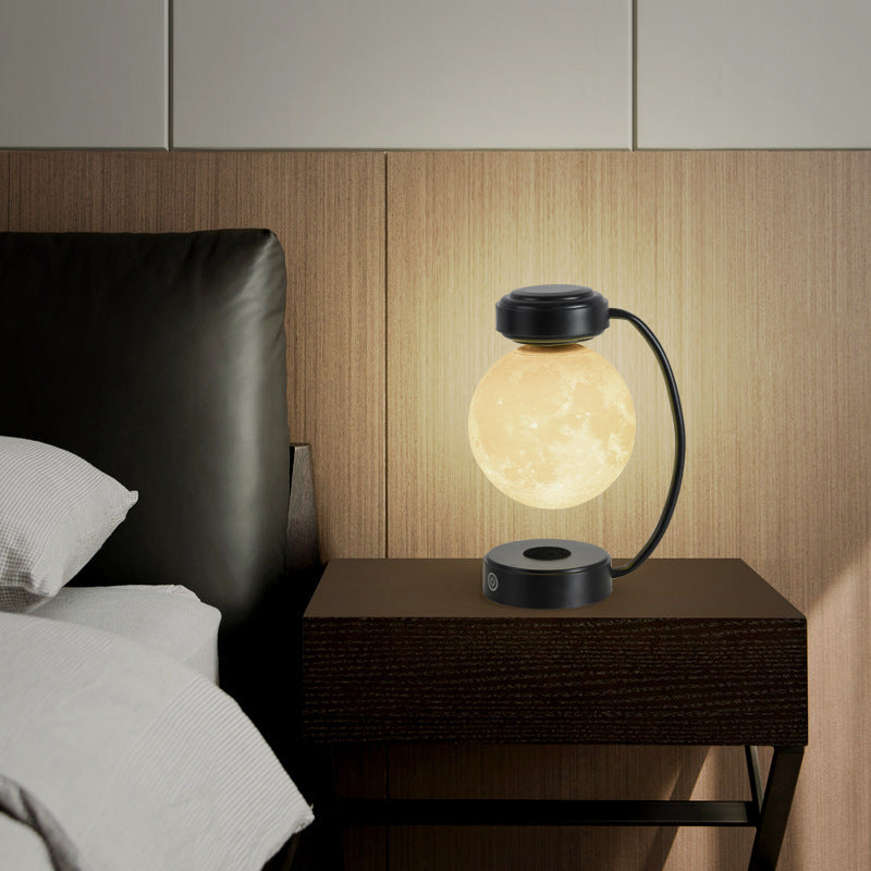 Levitating Moon Wireless Lamp
