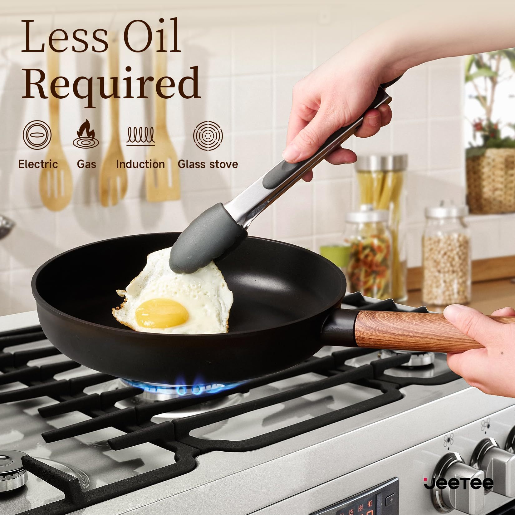 11-Piece Non-Stick Ceramic Cookware Set