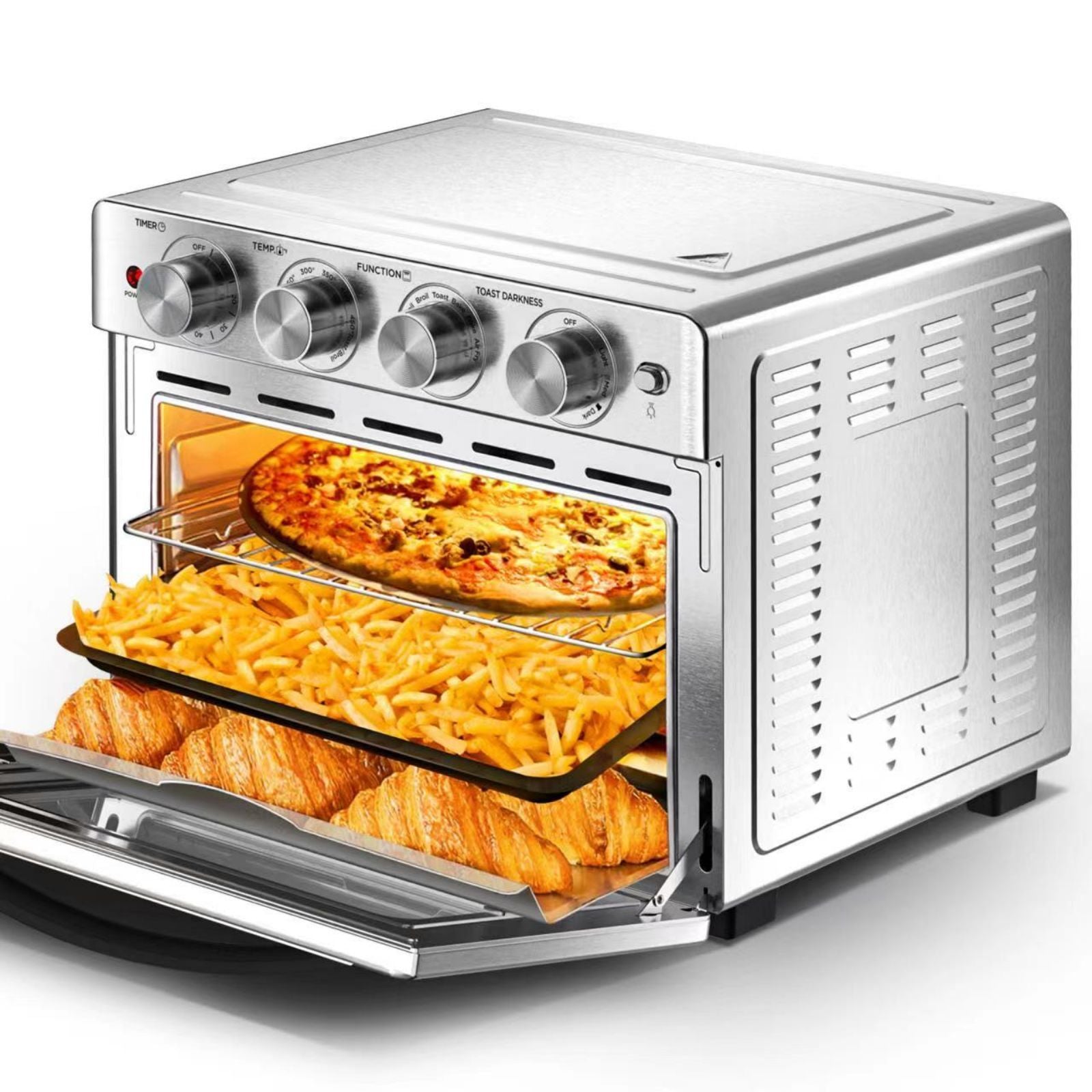 Geek Chef XL 26QT Air Fryer & Toaster Oven Combo