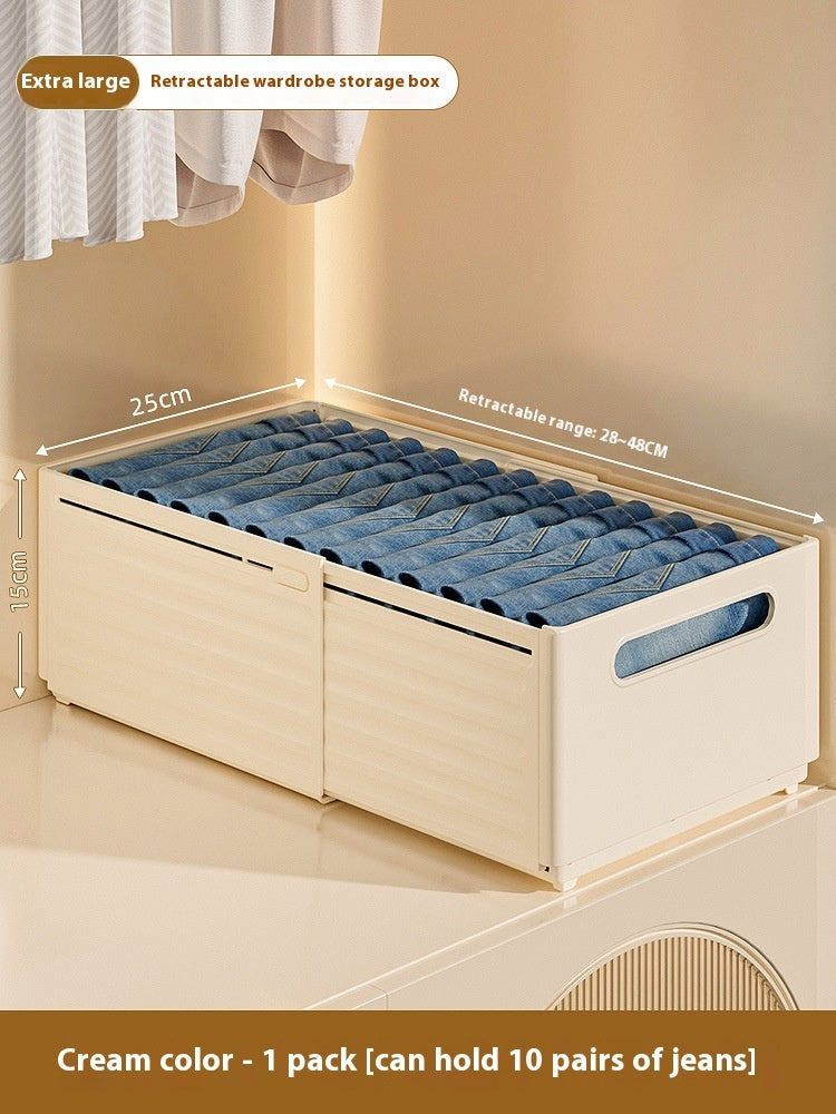 Wardrobe Storage Box