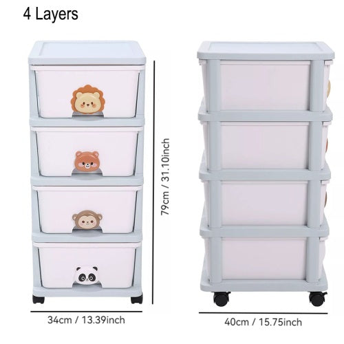 Drawer Storage Rack