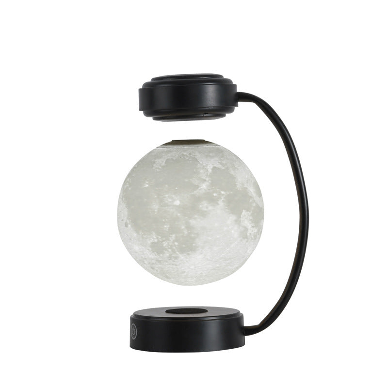 Levitating Moon Wireless Lamp
