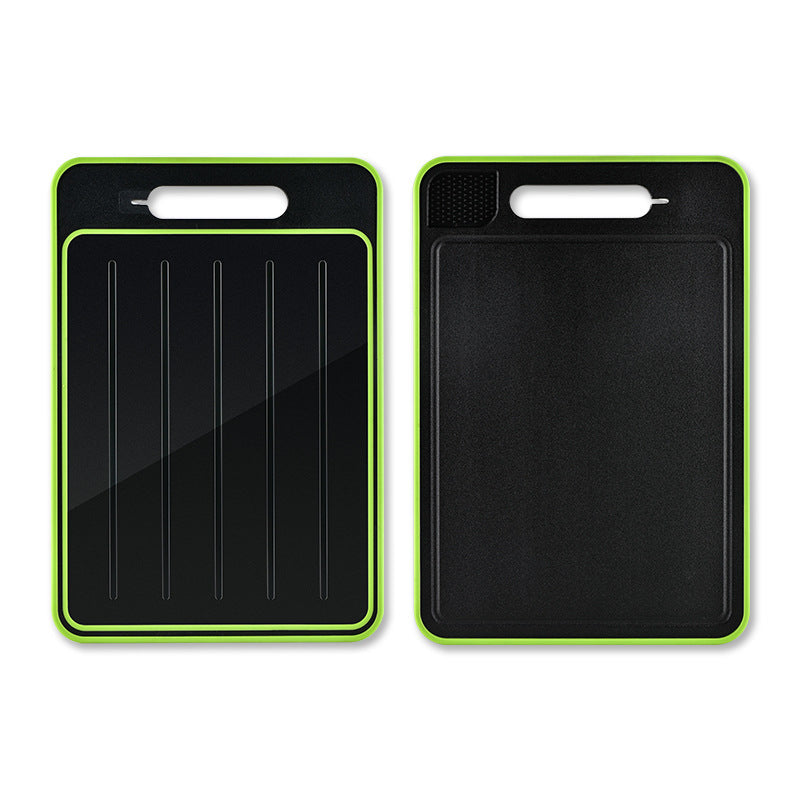 Double-Side Cutting Board With Defrosting Function