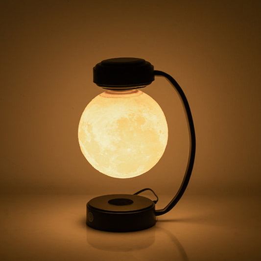 Levitating Moon Wireless Lamp