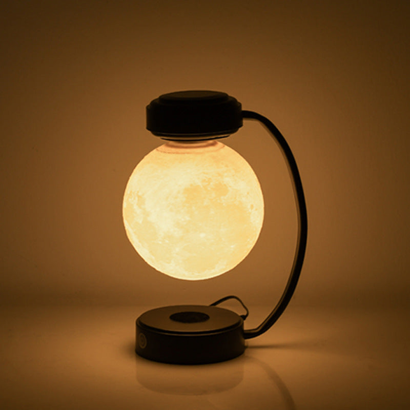 Levitating Moon Wireless Lamp