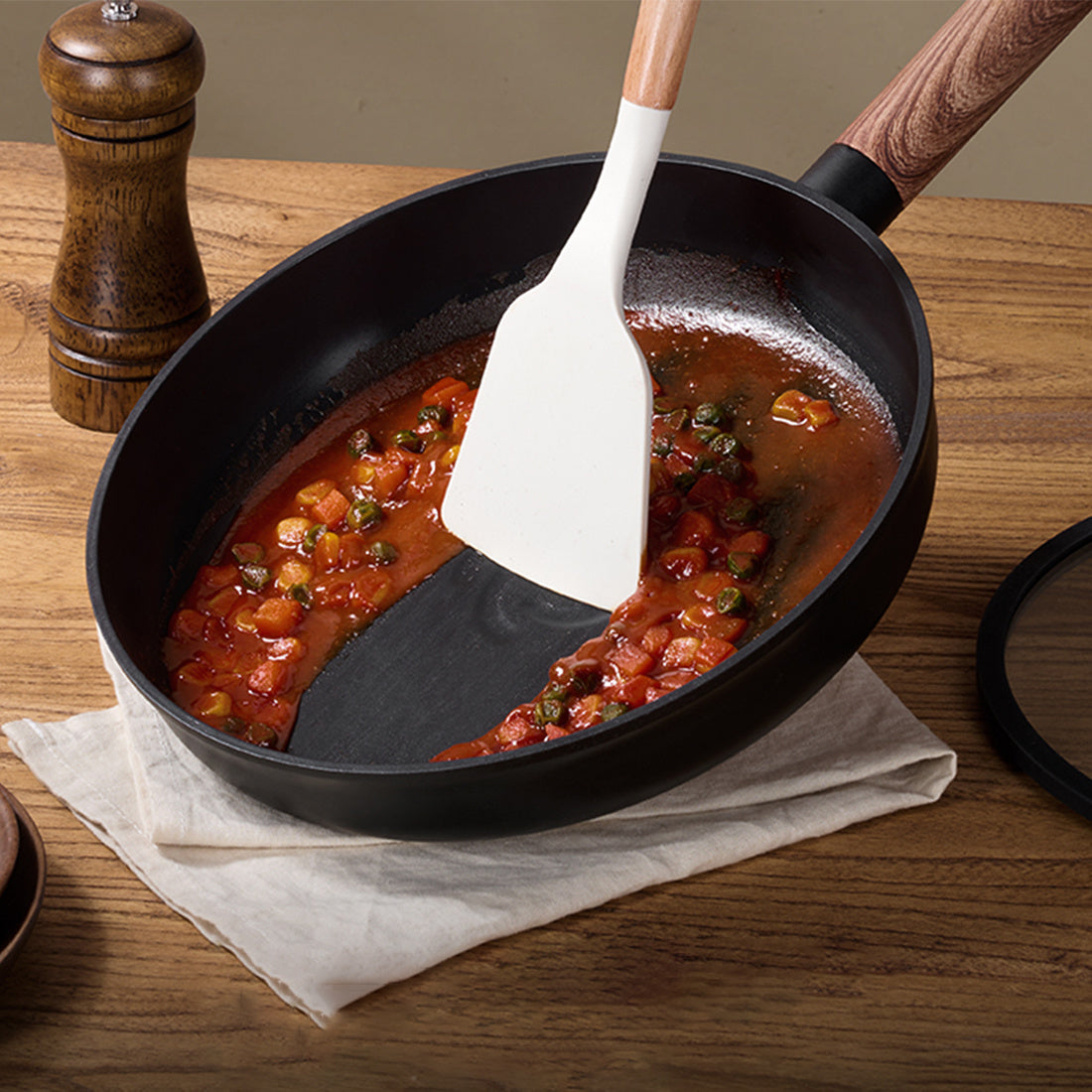 11-Piece Non-Stick Ceramic Cookware Set