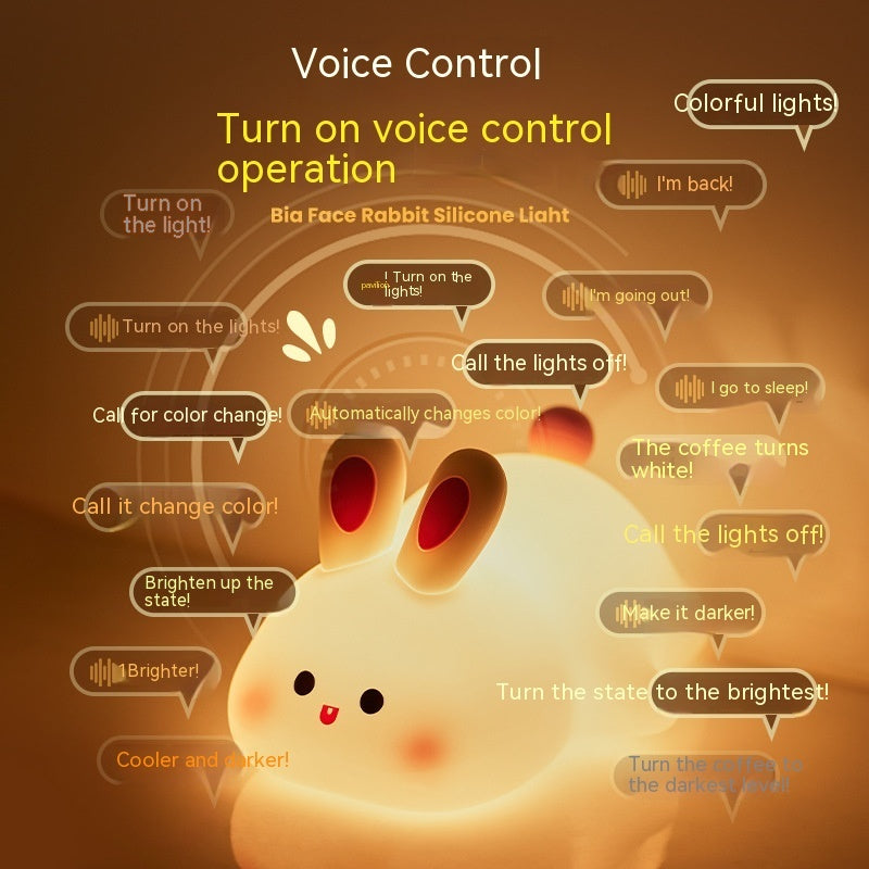 Cute LED Night Light wtih Touch Sensor