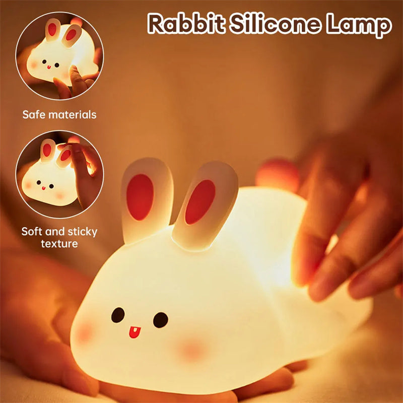 Cute LED Night Light wtih Touch Sensor