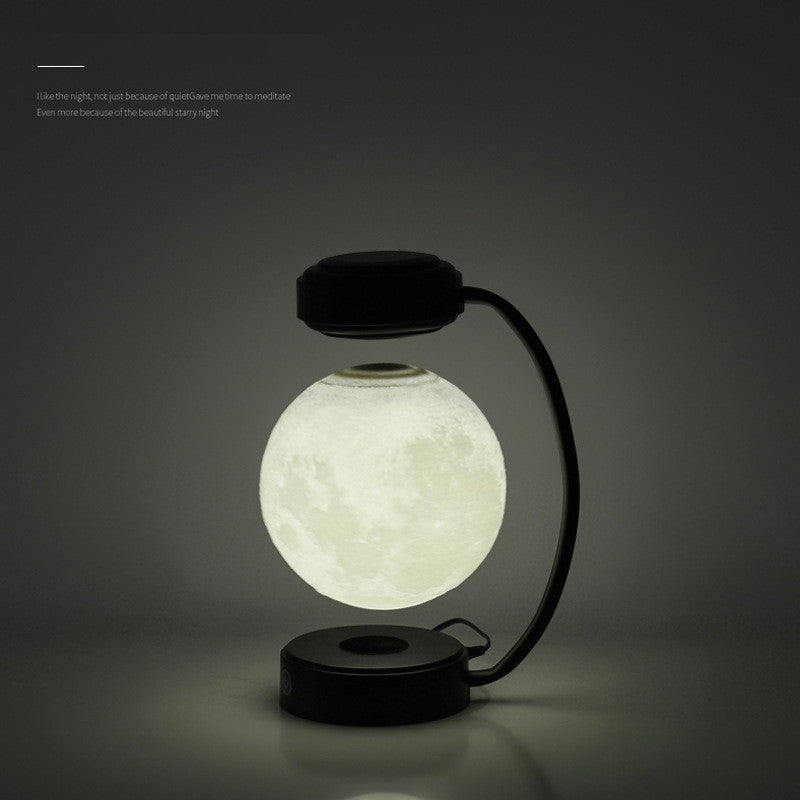 Levitating Moon Wireless Lamp
