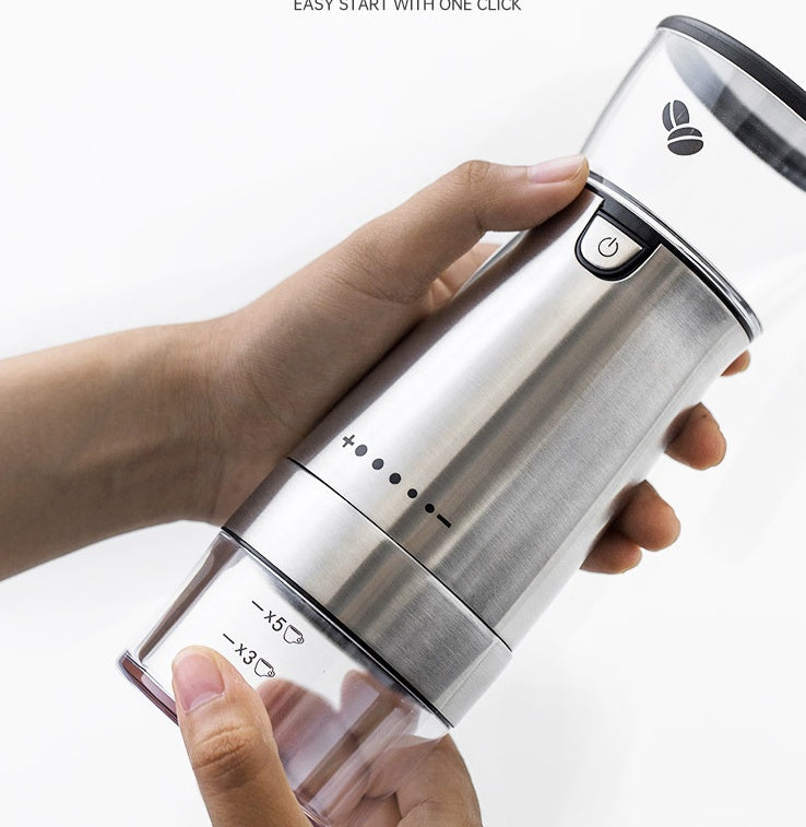 Stainless Steel Electric Coffee Grinder