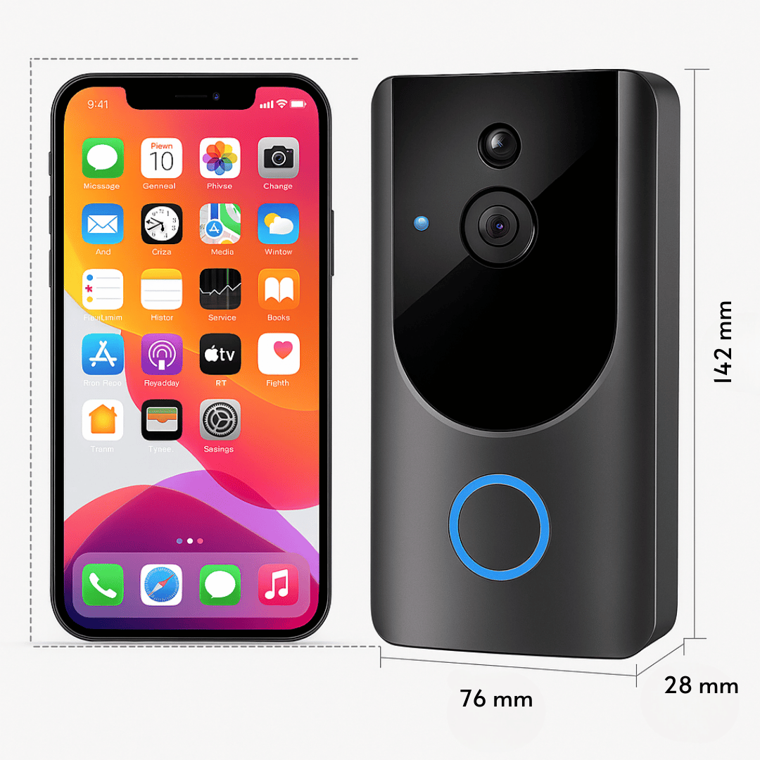 Smart WiFi Video Doorbell Camera