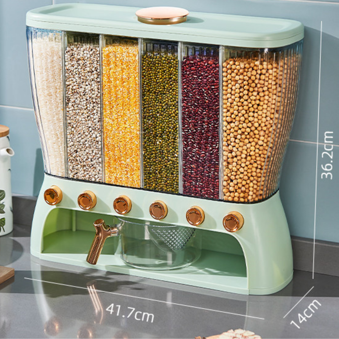Kitchen Grains Separate Storage Box