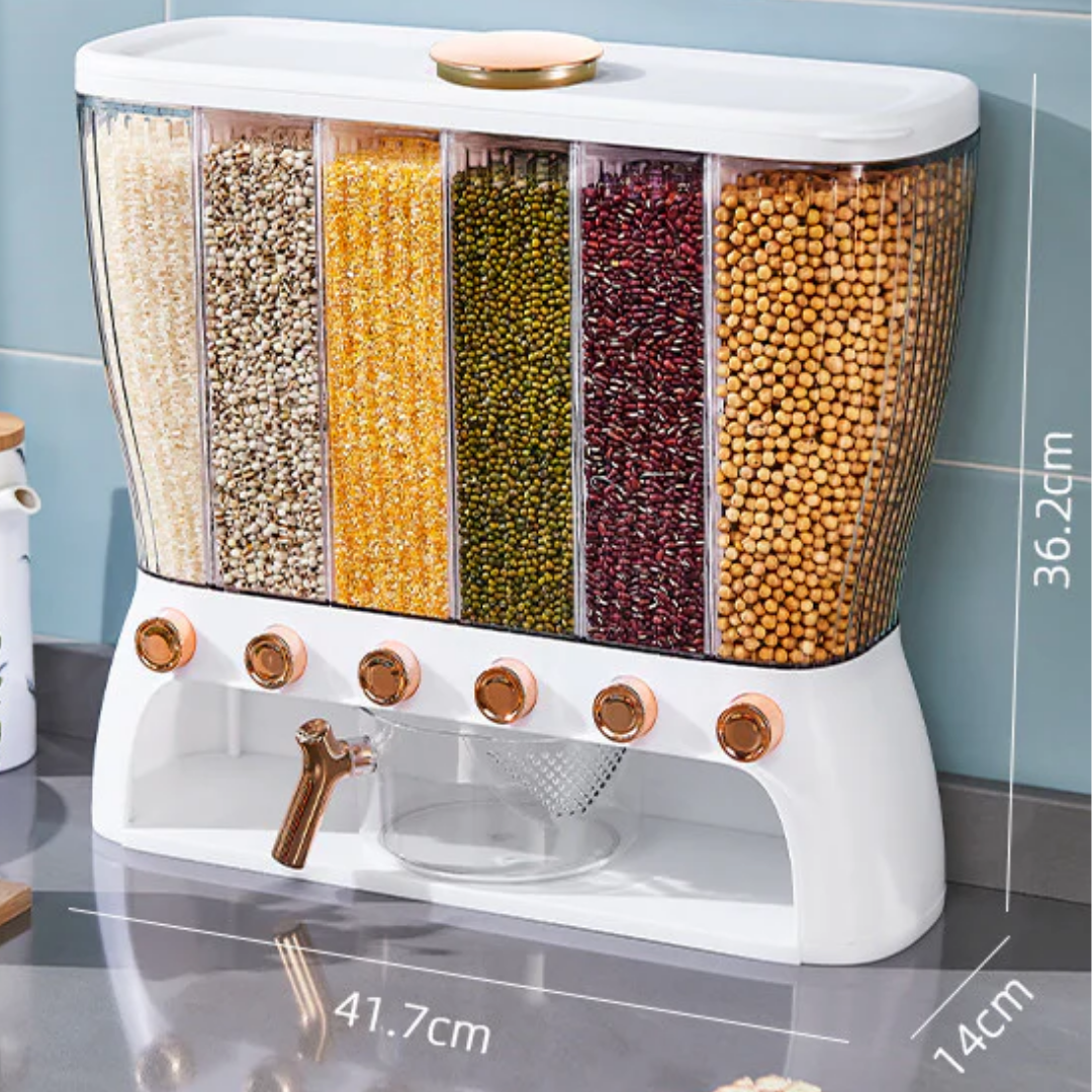 Kitchen Grains Separate Storage Box