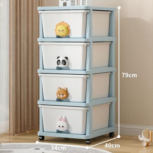 Drawer Storage Rack