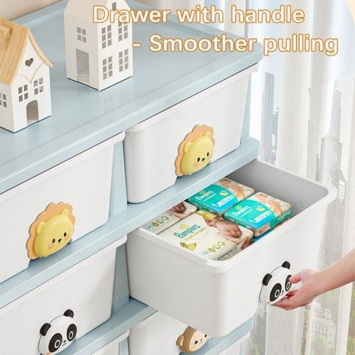 Drawer Storage Rack
