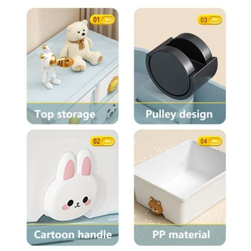 Drawer Storage Rack