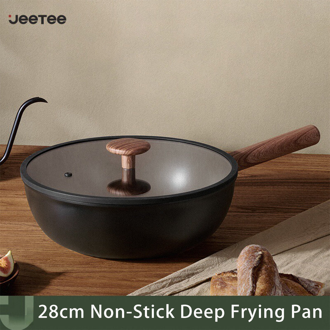 11-Piece Non-Stick Ceramic Cookware Set