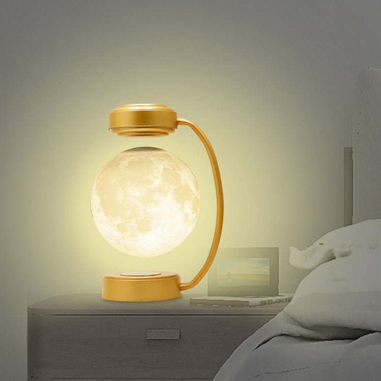Levitating Moon Wireless Lamp