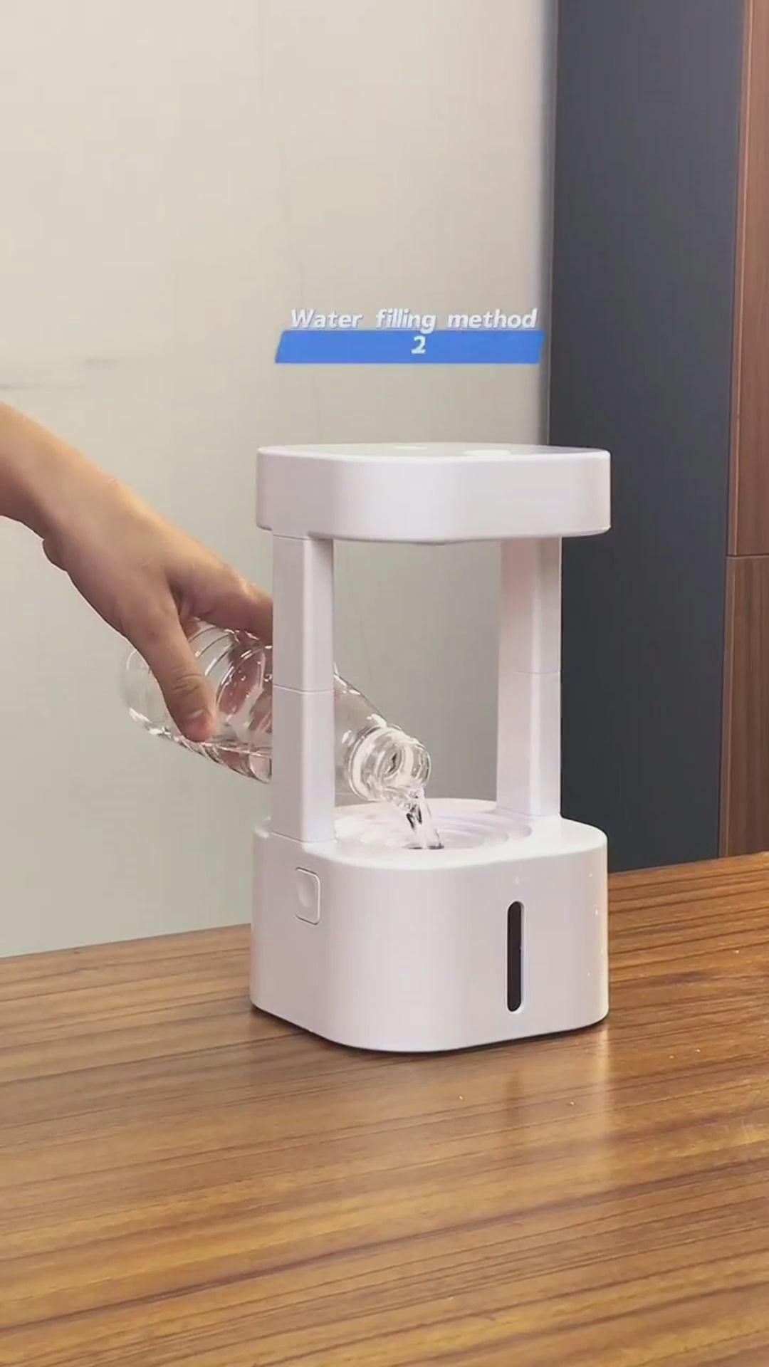 Creative Anti-Gravity Water Drop Humidifier