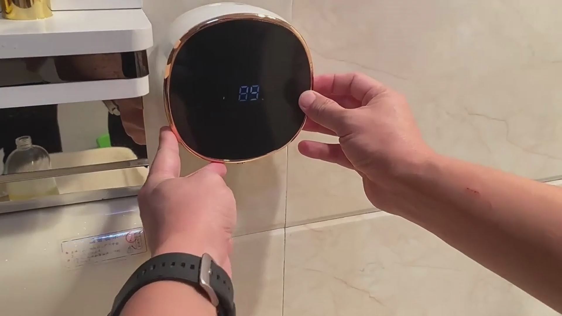 Automatic Soap Dispenser