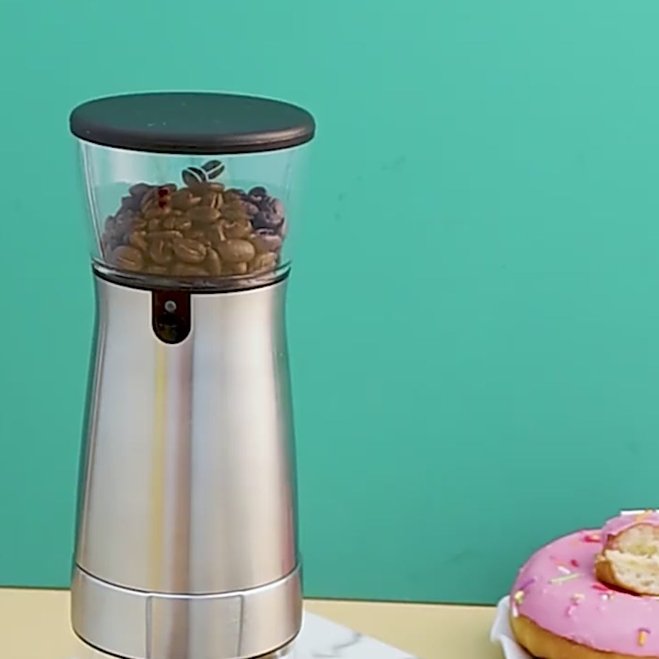 Stainless Steel Electric Coffee Grinder