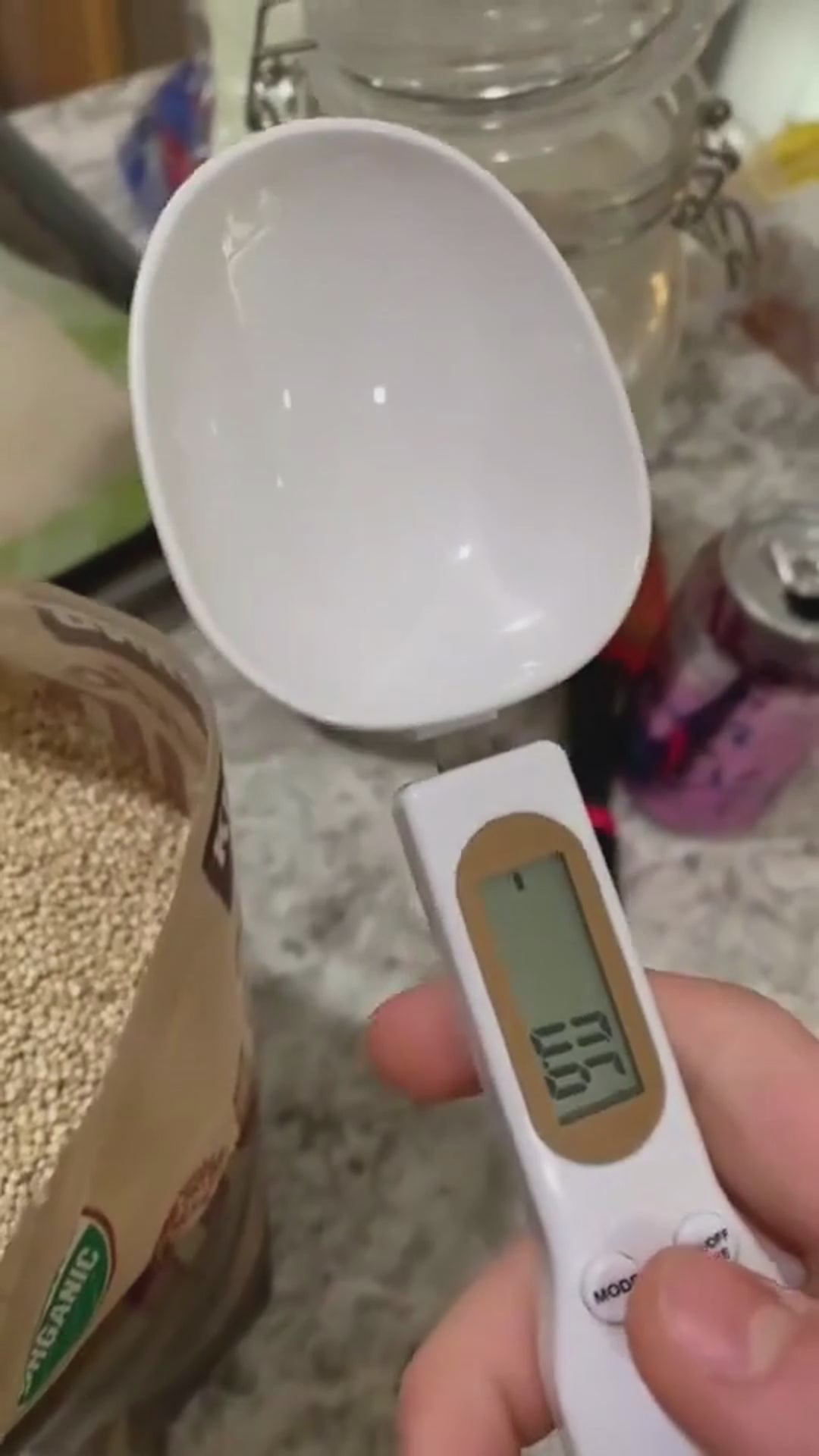 LCD Digital Kitchen Scale