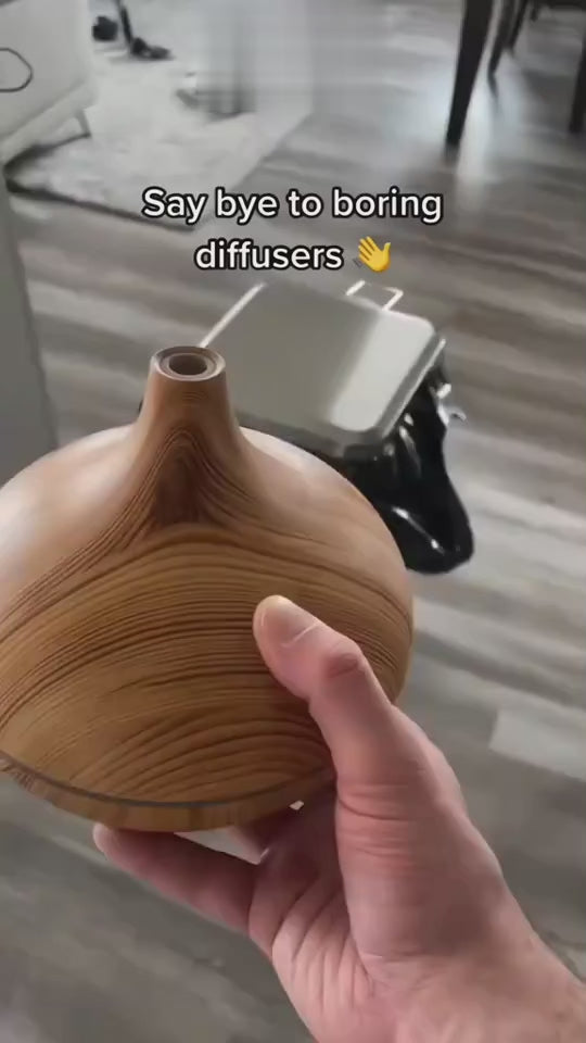 Volcano Humidifier Diffuser