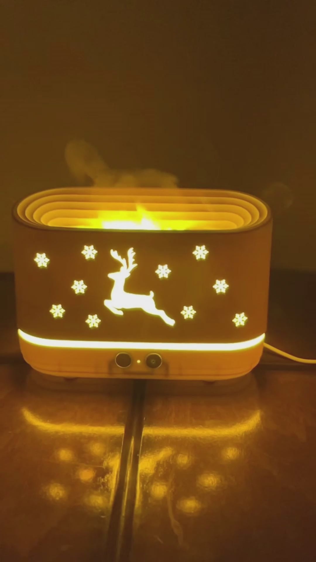 Elk Flame Humidifier Diffuser