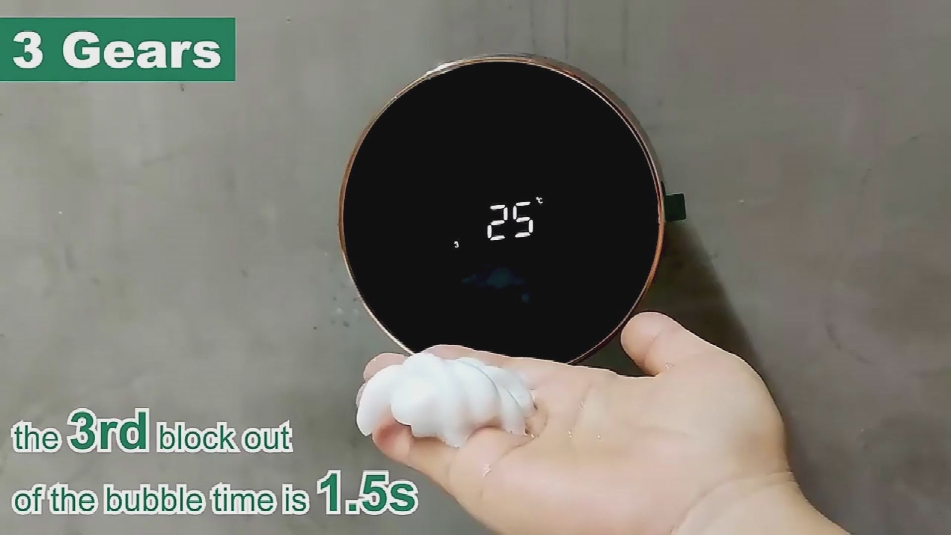 Automatic Soap Dispenser